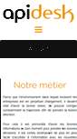 Mobile Screenshot of apidesk.com